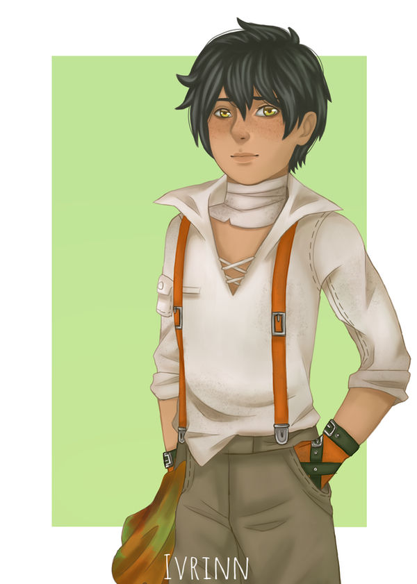 Oscar Pine by ivrinne