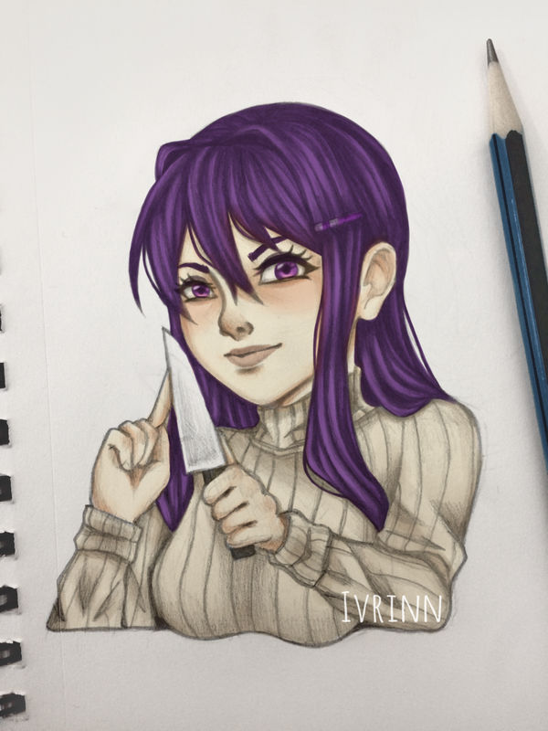 Yuri by ivrinne