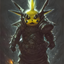 Pikachu as a Dark Souls boss