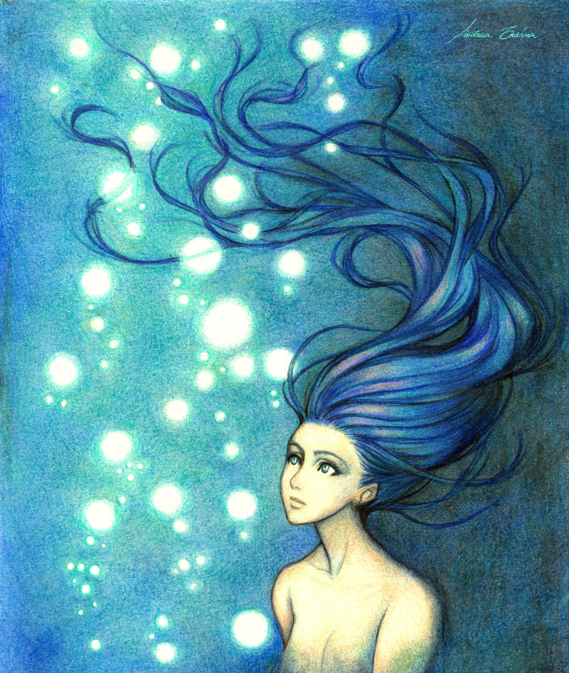Mermaid by AndieCris on DeviantArt