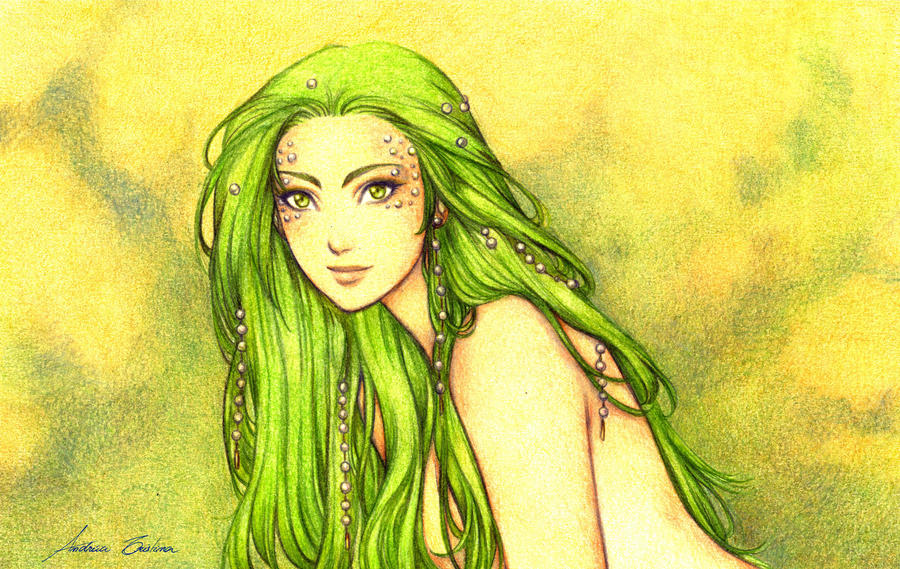 Green Mermaid