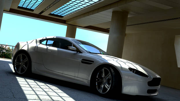 Aston Martin Vantage 3D