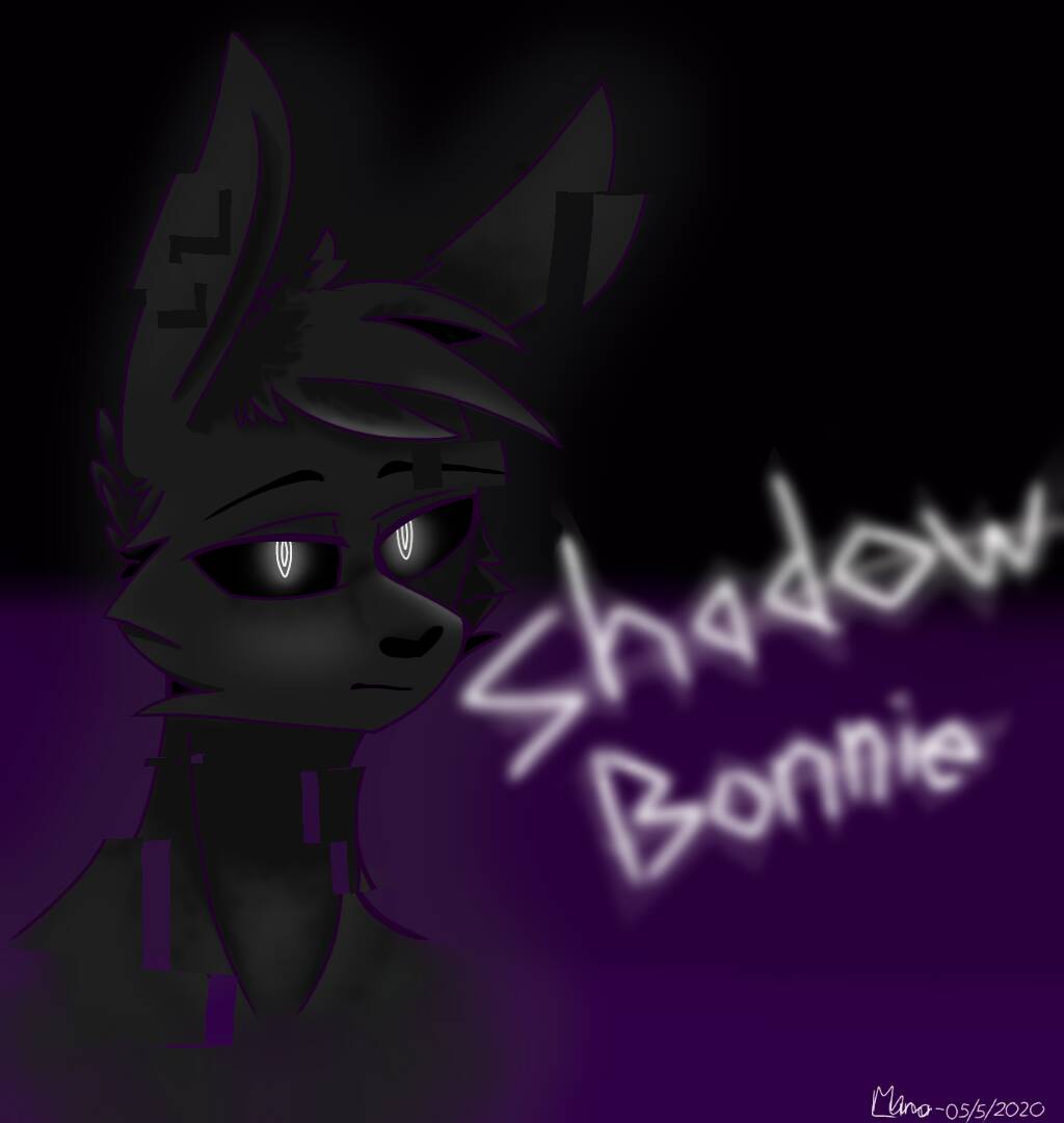 Shadow Rabbit Fnaf Fnaf 2-Shadow Bunny by LunarMoon-Studios on DeviantArt