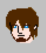 Self-Portrait in Pixels