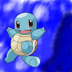 Here's a squirtle