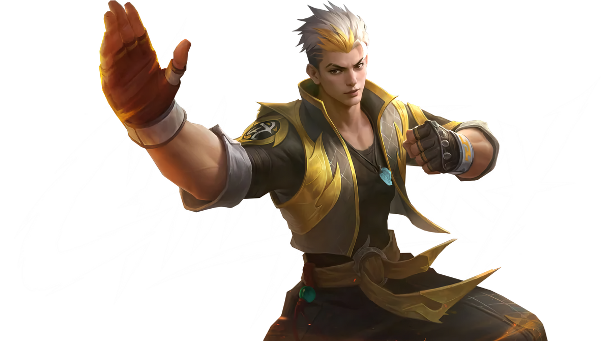 Chou Main Line CHOU MLBB CHINESE RENDER PNG by chim3333 on DeviantArt