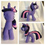 My Little Pony Twilight Sparkle Plush v3