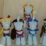 OC Custom Sailor Moon / Scouts My Little Pony
