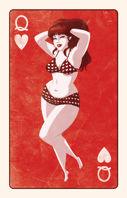 Queen Of Hearts