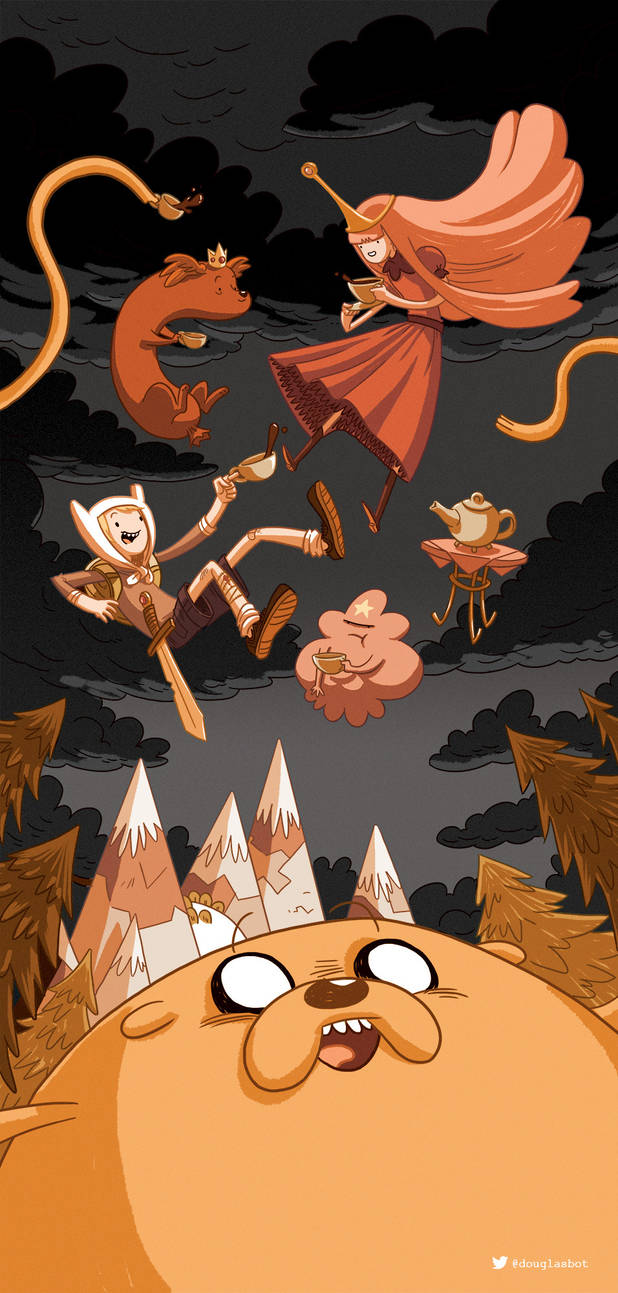 Adventure Time Raspberry Adventure Time by douglasbot on DeviantArt