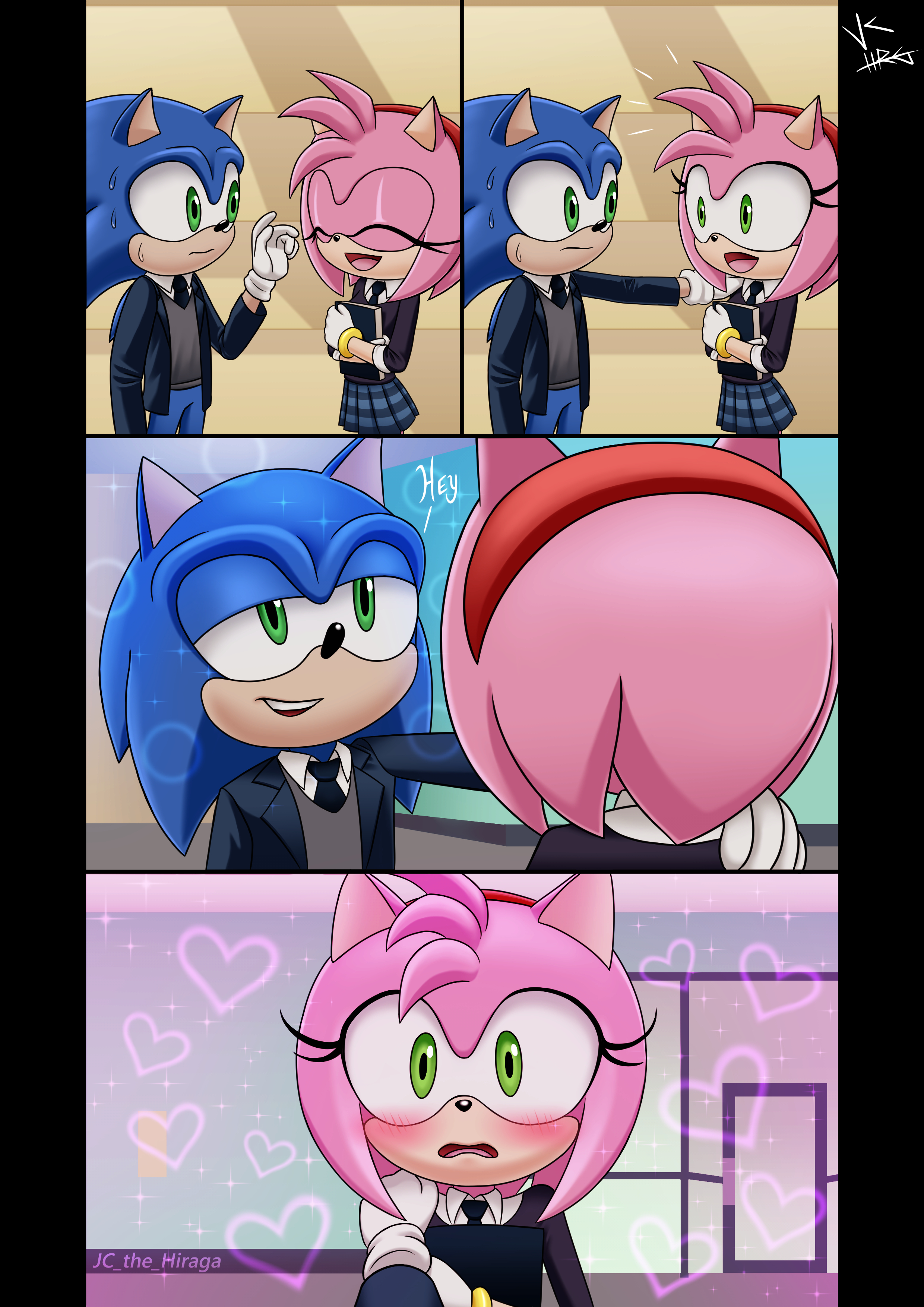 Sonamy Family Page 1 by LikePatyK2000 on DeviantArt