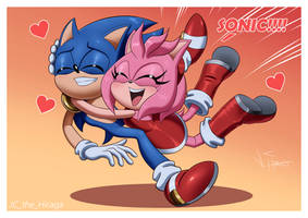 Just like old times - Sonamy redraw