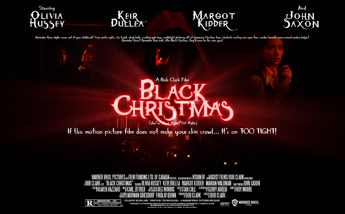 Black Christmas (1974) (Fanmade Poster) by AJBThePSAndXF2001 on DeviantArt