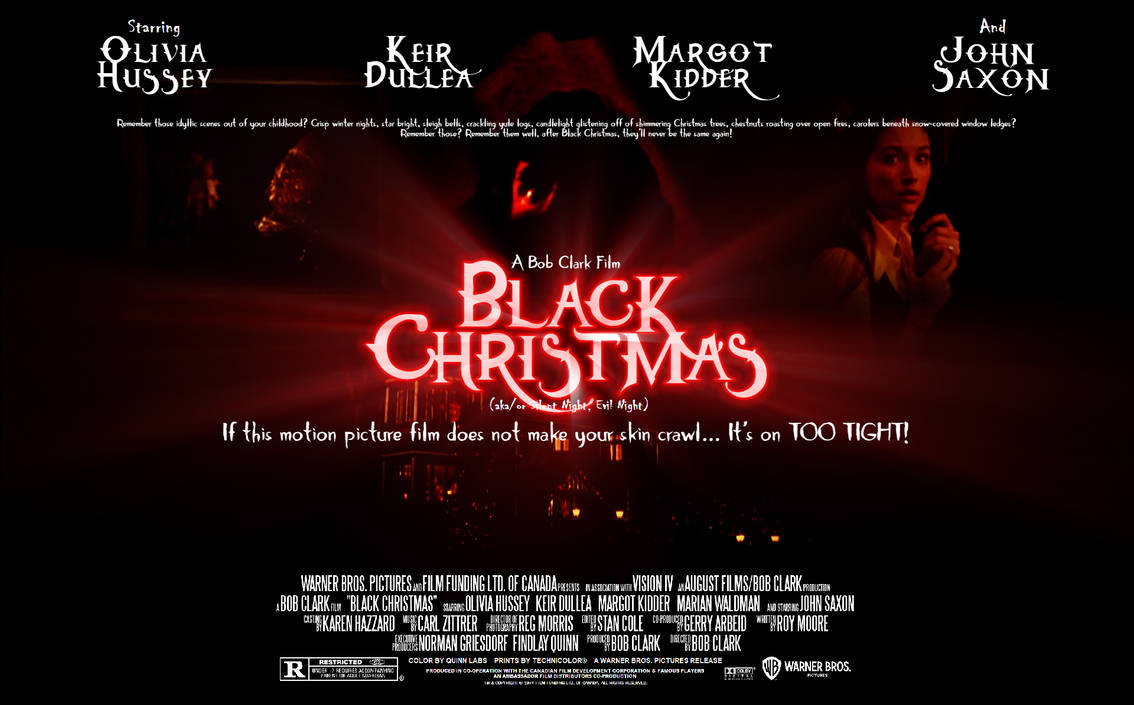 Black Christmas (1974) (Fanmade Poster) by AJBThePSAndXF2001 on DeviantArt Black Christmas 1974