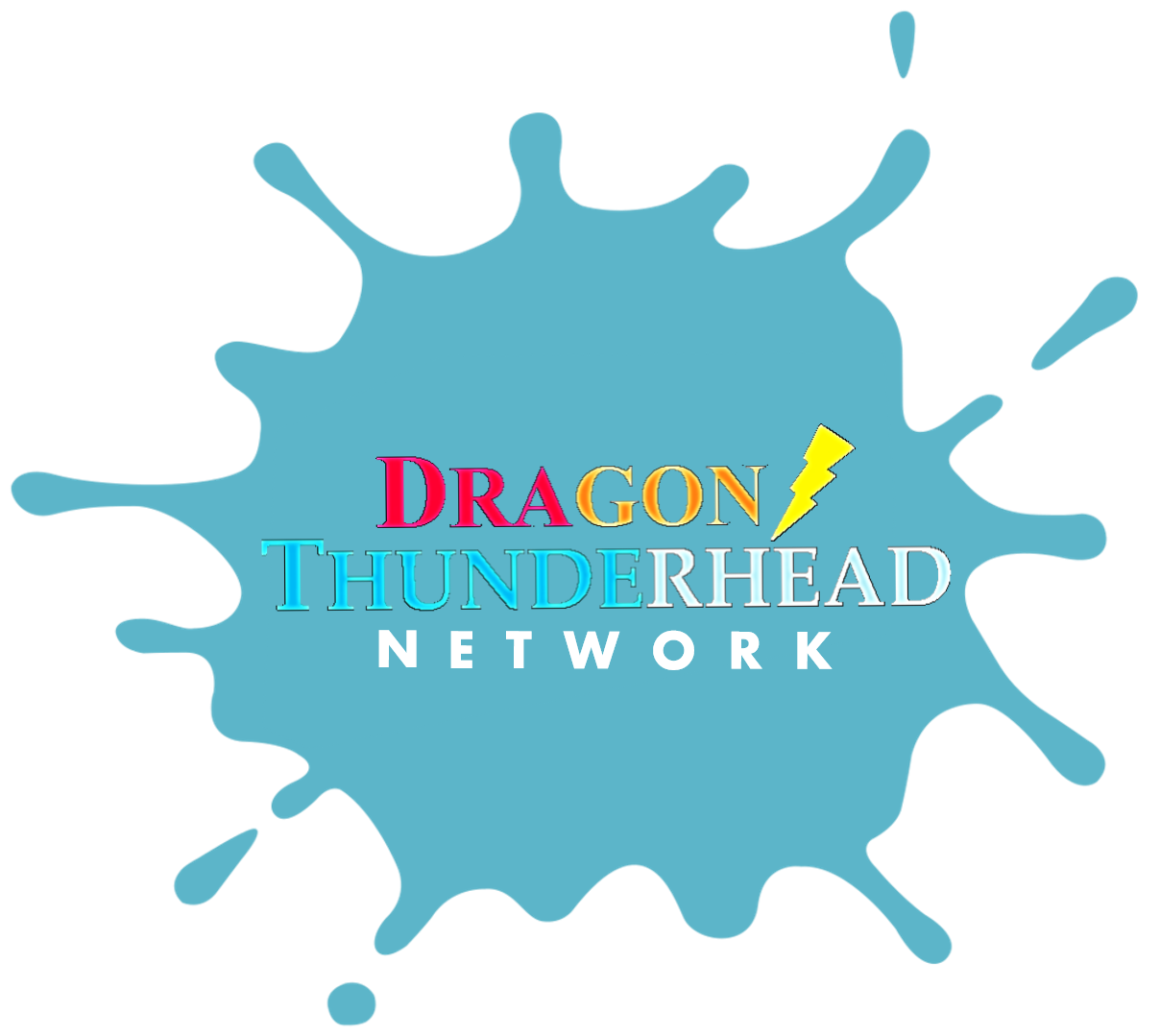 Dragon-Thunderhead Network Logo (Splat #3) by Dragon-Thunderhead Network Logo (Splat #3) by