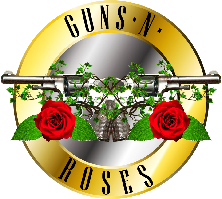 Guns 'N' Roses Logo by AJBThePSAndXF2001 on DeviantArt