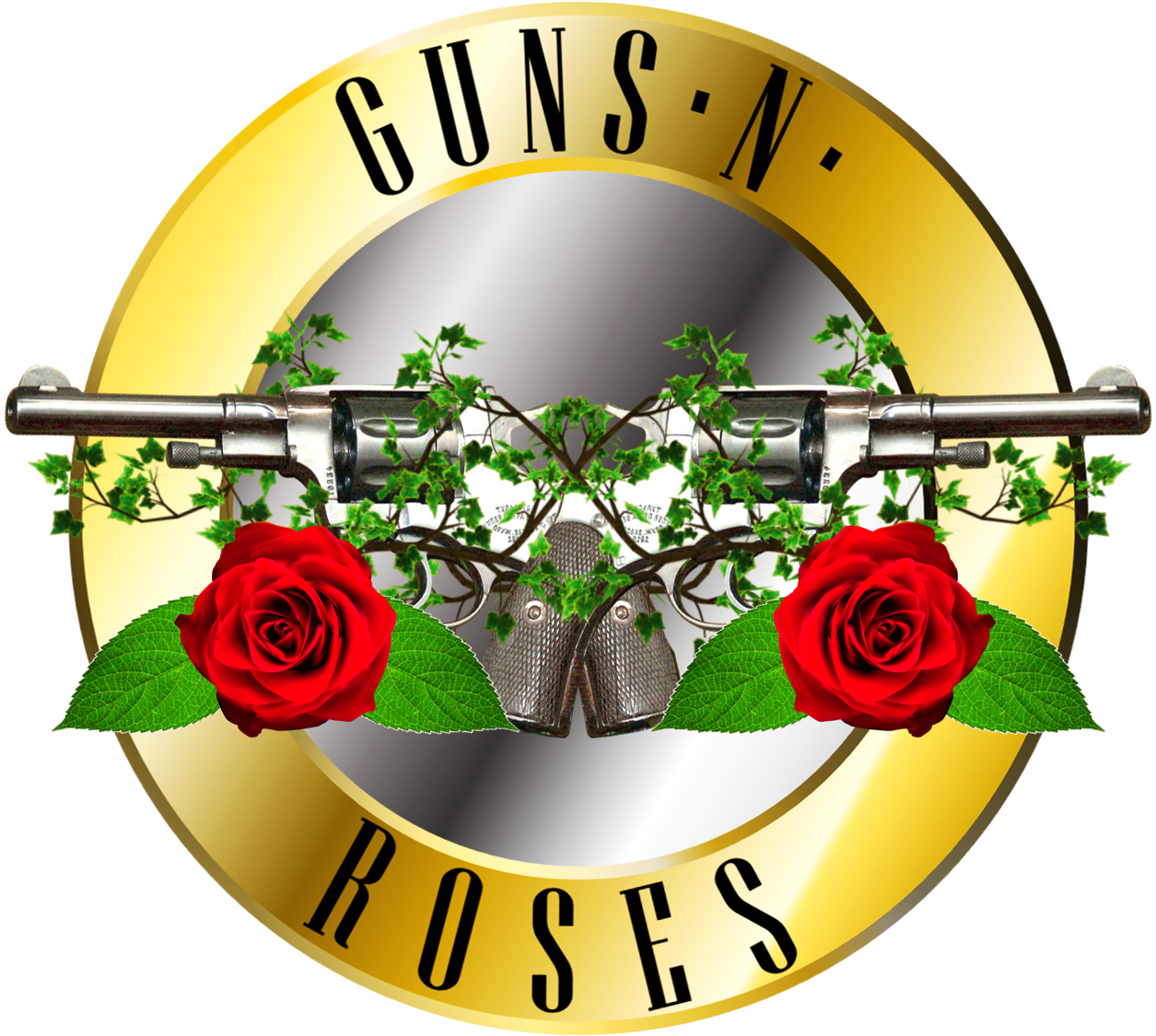 Guns 'N' Roses Logo by AJBThePSAndXF2001 on DeviantArt