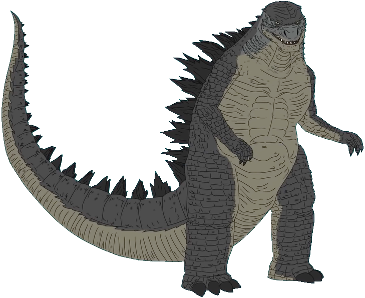 Godzilla (PNG) by AJBThePSAndXF2001 on DeviantArt