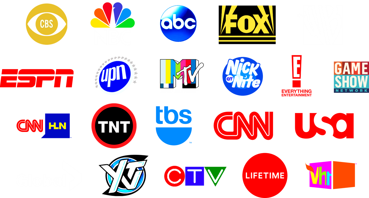 Basic Cable Channel Logos Network, Cable and Spot TV - Promotional Screen #3 by AJBThePSAndXF2001 ...