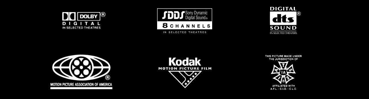 DD/SDDS8C/DDTSS/MPAA/Kodak/IATSE Logo (PT+ED/RTP) by AJBThePSAndXF2001 ...