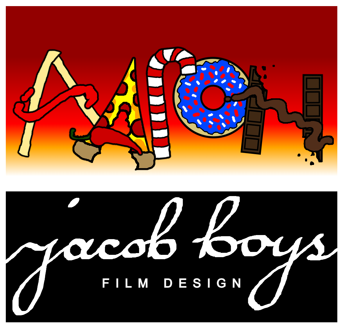 Aaron Jacob Boys Film Design Logo by AJBThePSAndXF2001 on DeviantArt