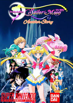 Sailor Moon Another Story Cover