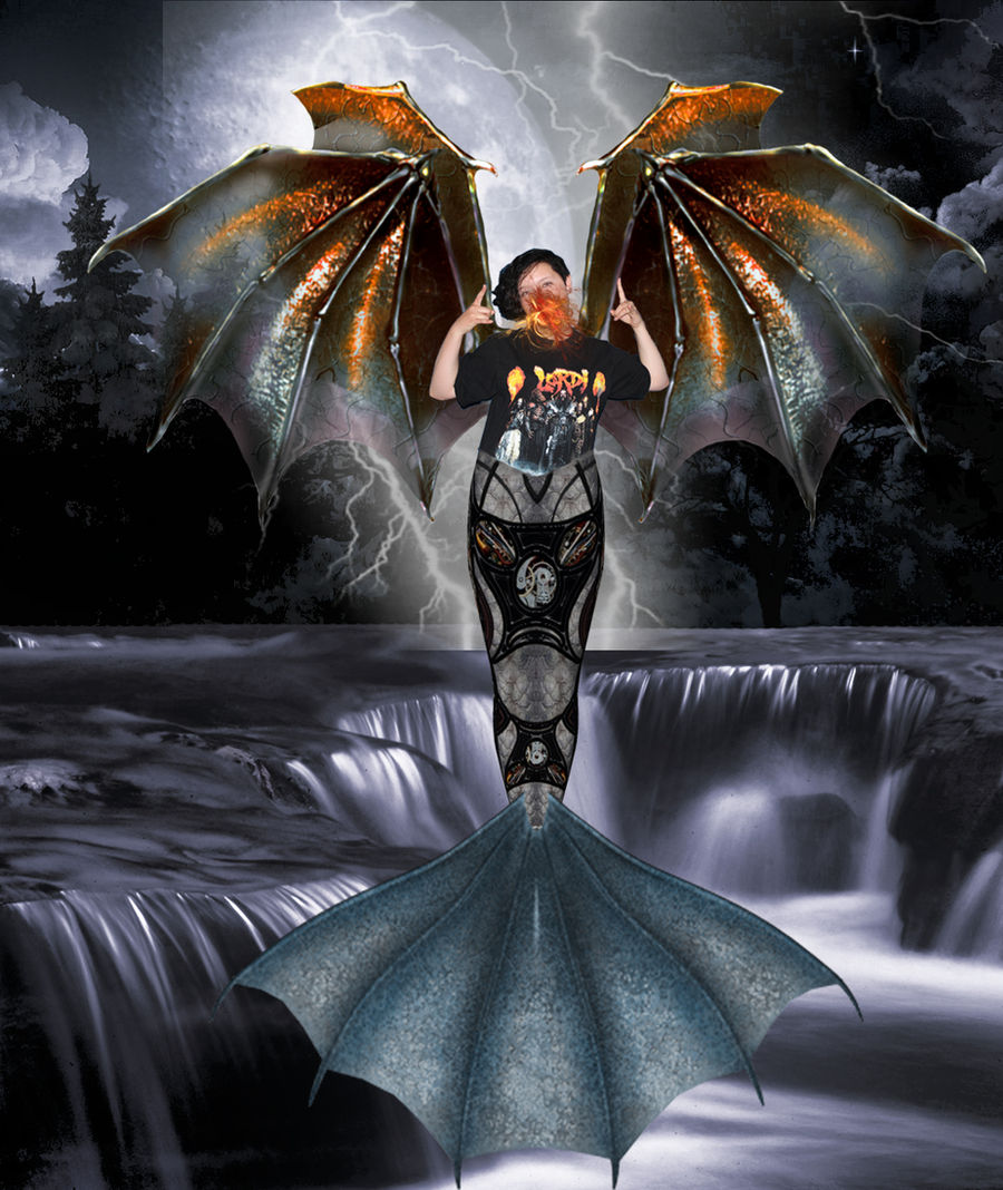 Meribeth Demon ~Mermaid-Demon~ by VYL4ever on DeviantArt