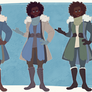[Out of The Hunt] Asger Colours concepts