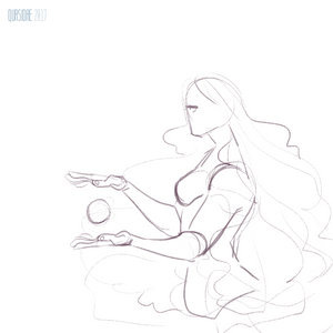 [Midday Coven] Goddess animation WIP