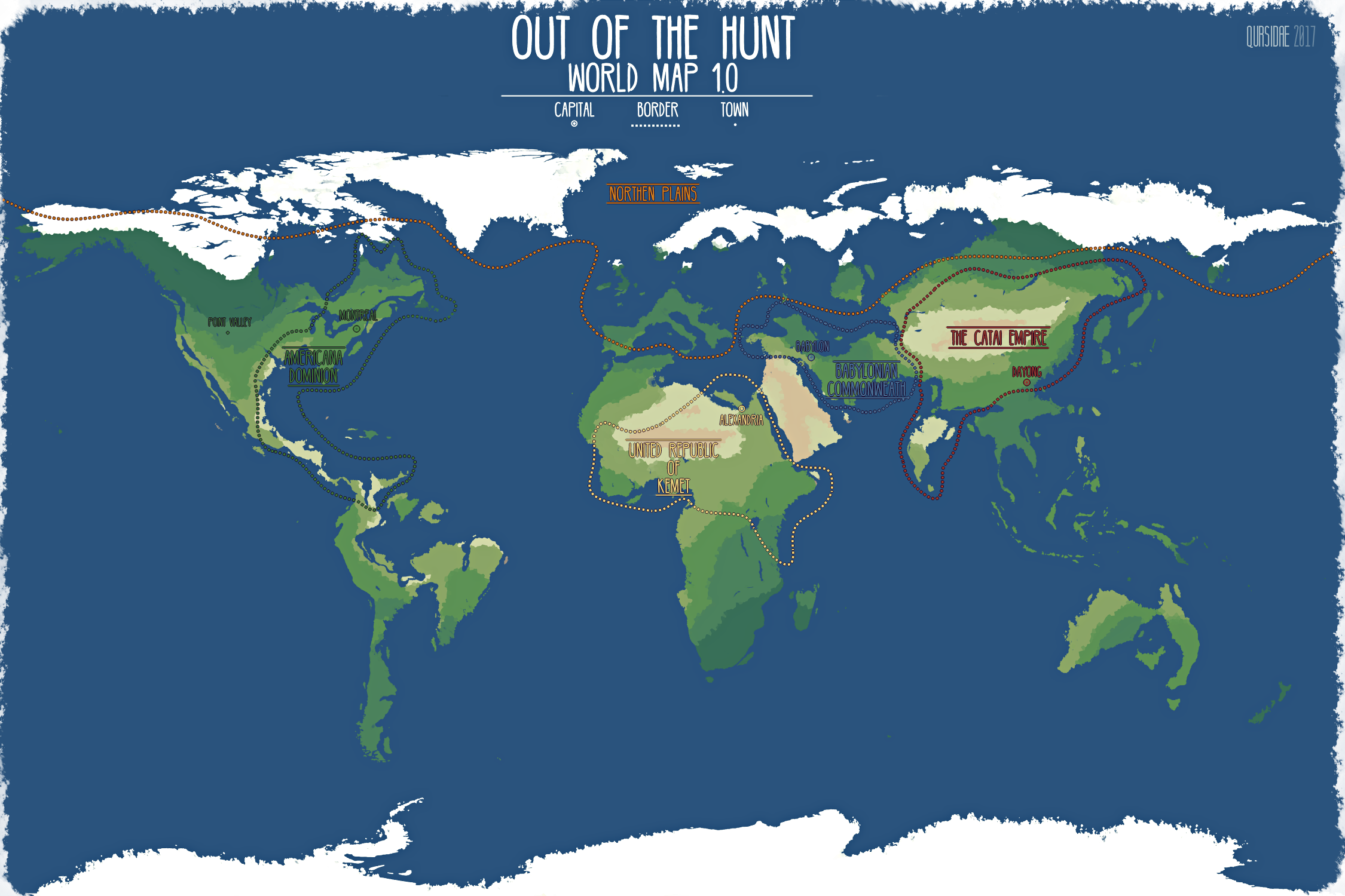 WORLD MAP by Kitsunegamis on DeviantArt