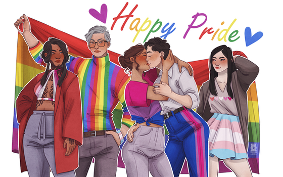 [OCs] Pride Month 2k19 !