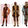 [KotOR] Companions in prequel-ish robes