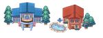 Pokemon House 2 [FREE] by Sallynyan