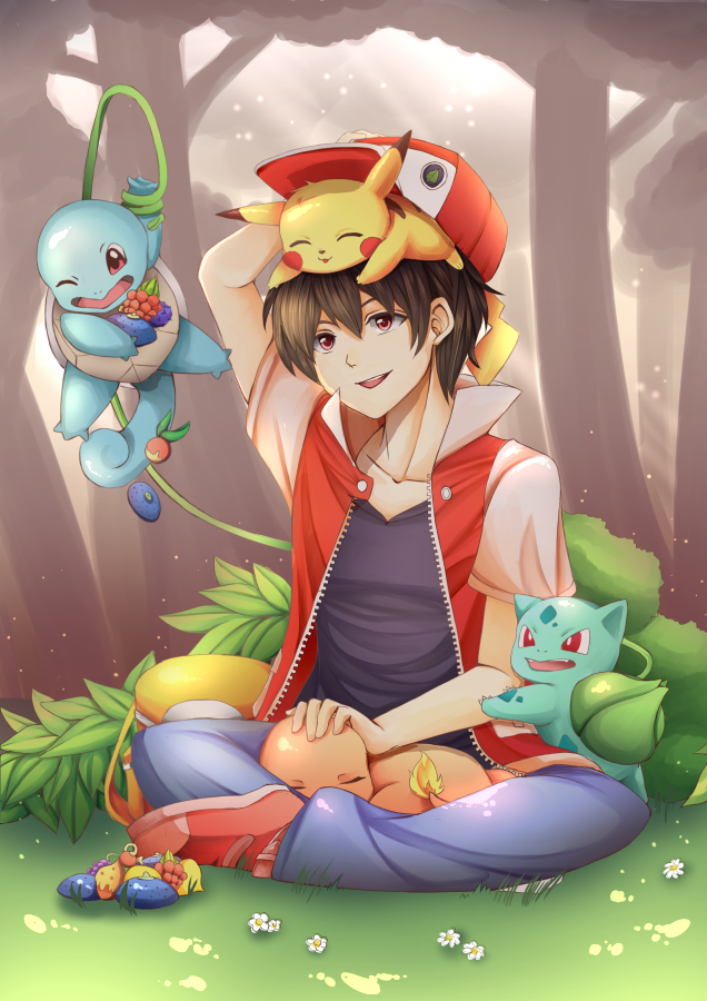 + V e r s u s + Pokemon Fanbook - 01/20