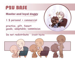 Master and Loyal Pet Chibi Base