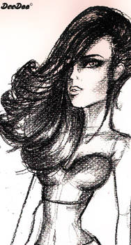 Megan Fox Sketch