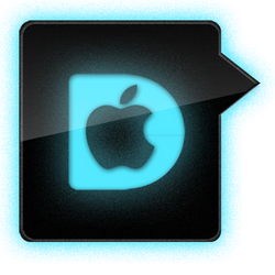 DeeApple Logo insp. by Steve