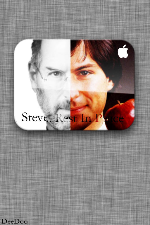 Steve Rest Off Rest In Peace Steve Jobs by walidredmagic on DeviantArt