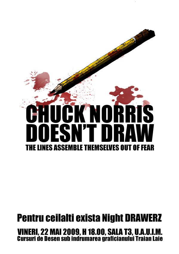 Chuck Norris -NDS- Poster