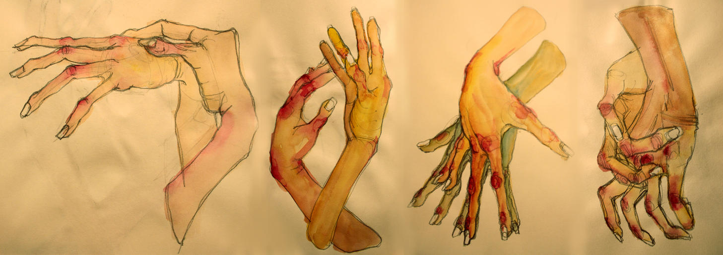 Wisdom Hand Hands of Wisdom by killabee on DeviantArt