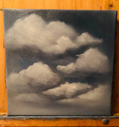 cloud study for Romilly 