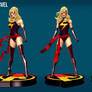 MsMarvel 3D Sculpt