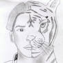 Jake morphs to tiger