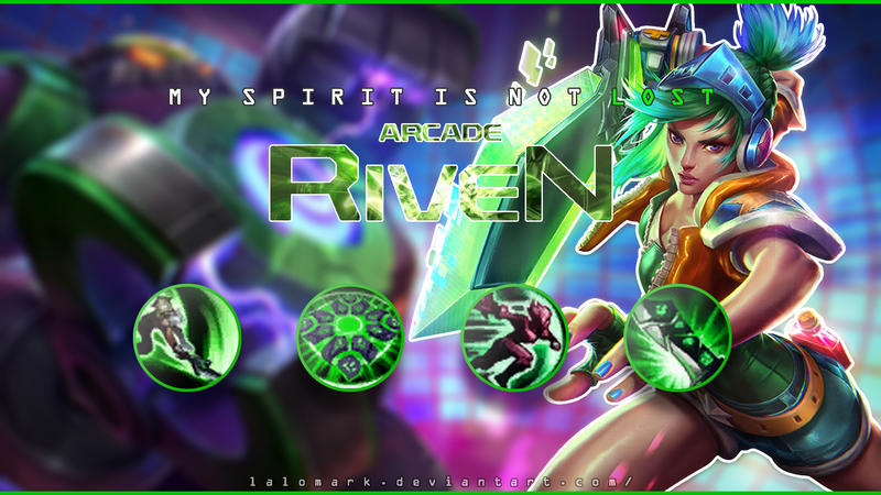 Arcade Riven (Original background) by LaloMarkIV on DeviantArt