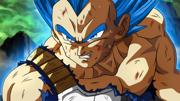 Vegeta (Beyond Super Saiyan Blue) by hirus4drawing on DeviantArt Anime dragon ball goku, Anime dragon ball super, Dragon ball super manga