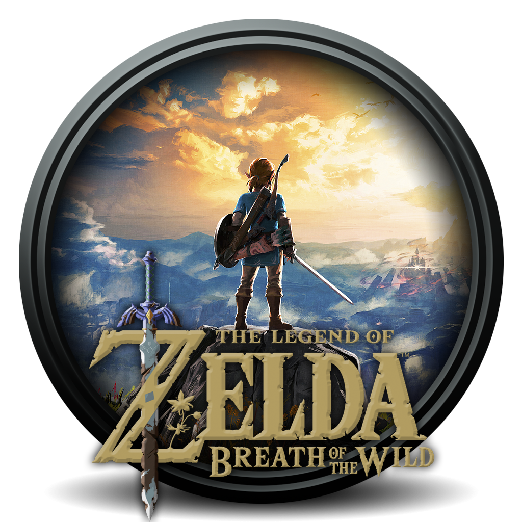 Zelda Breath Of The Wild icon, The Legend of Zelda Breath of the