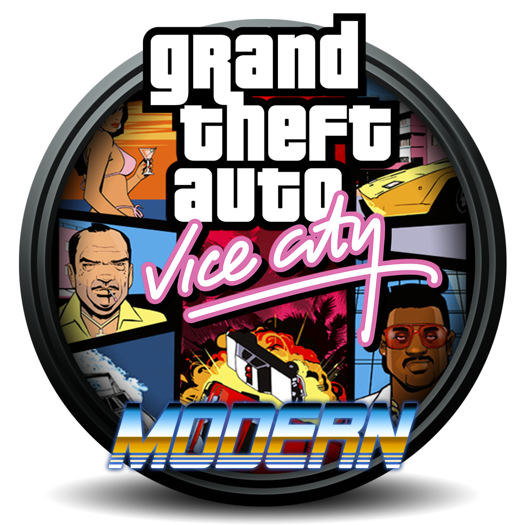 Grand Theft Auto: Vice City GAME MOD GTA Vice City Modern v.2.0 - download