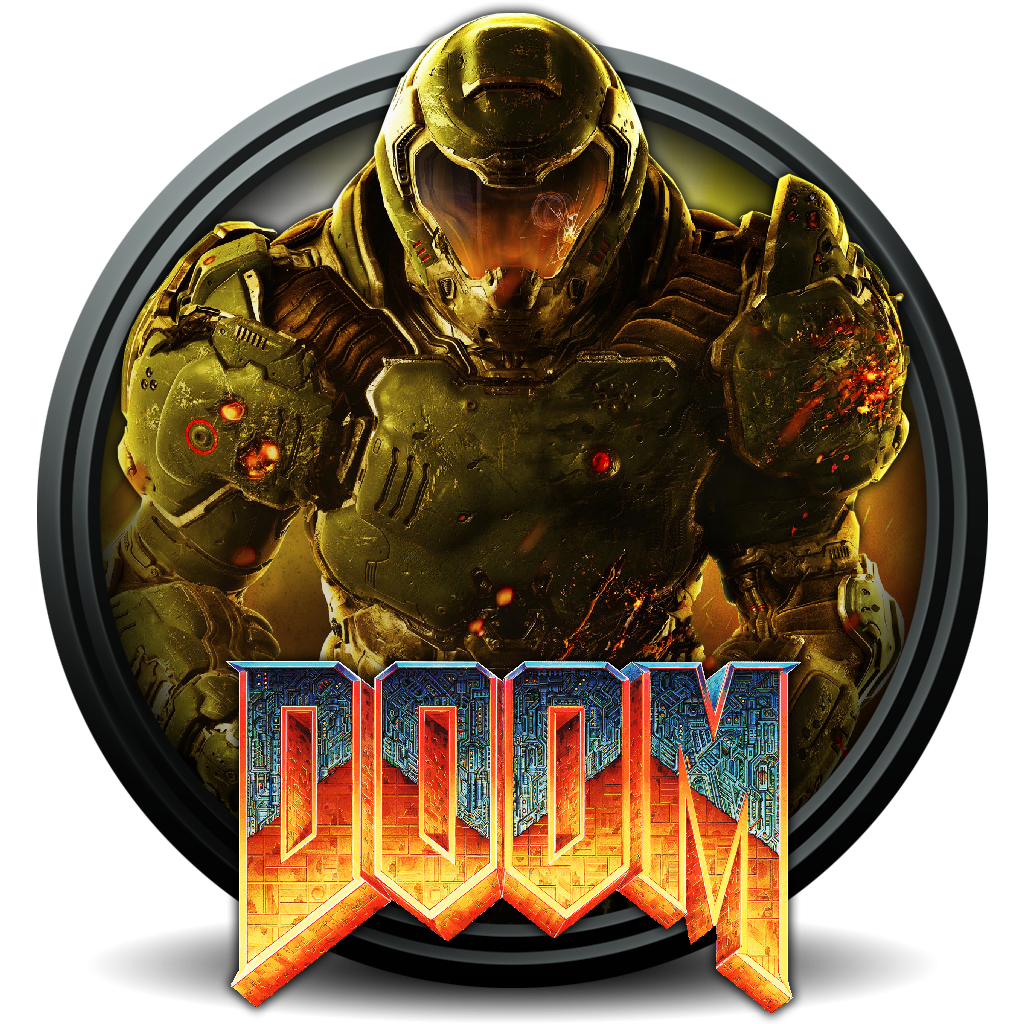 Doom Icon File Doom 2016 4 Clasic Doom Icon HD by sirleviatan on DeviantArt