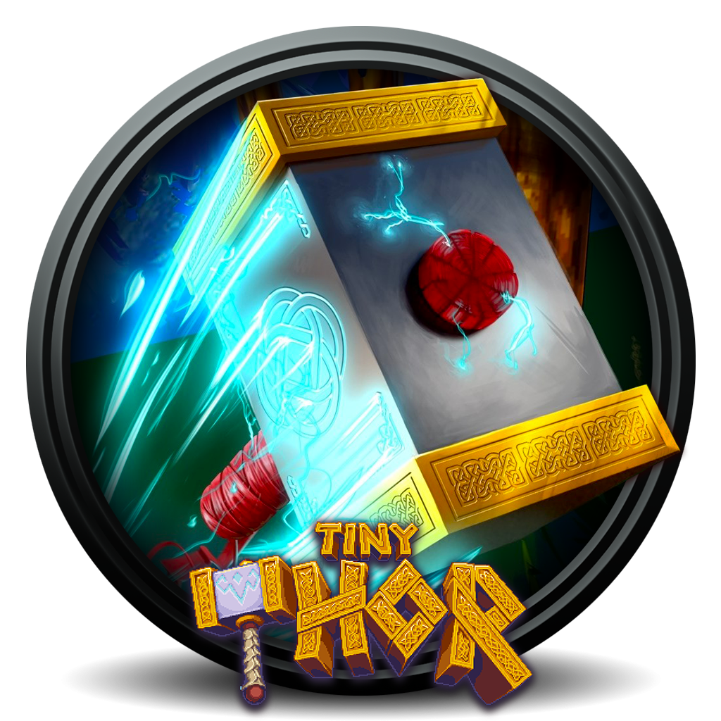 Thor Ico Tiny Thor Icon HD by sirleviatan on DeviantArt