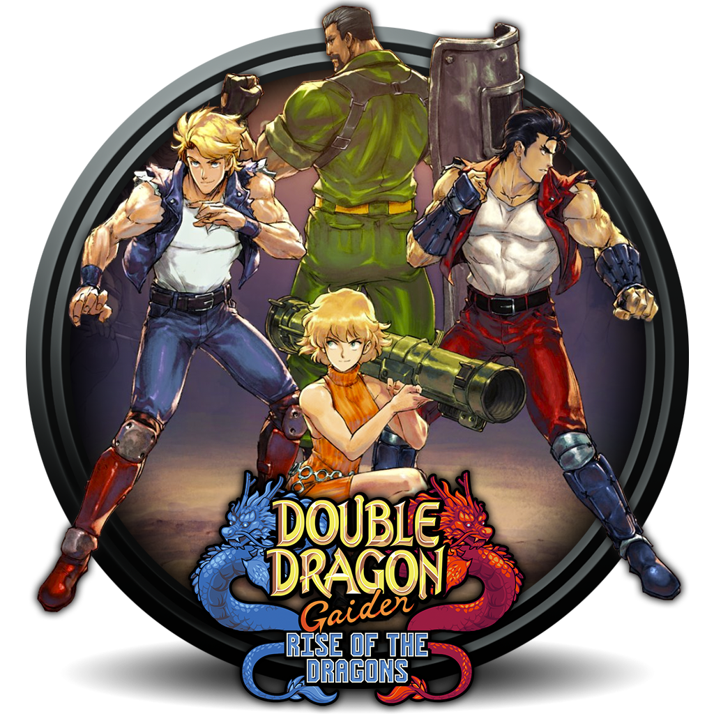 Double Dragon Gaiden Rise of the Dragons Icon HD by sirleviatan on